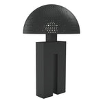 Amur Matte Black Table Lamp - 54kibo