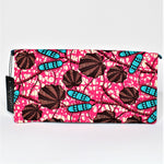 Ankara Clutch - Pink - 54kibo