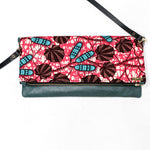 Ankara Clutch - Pink - 54kibo