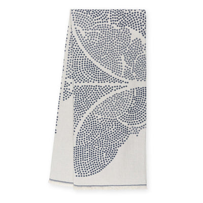 Atlas Blue Throw Blanket - 54kibo