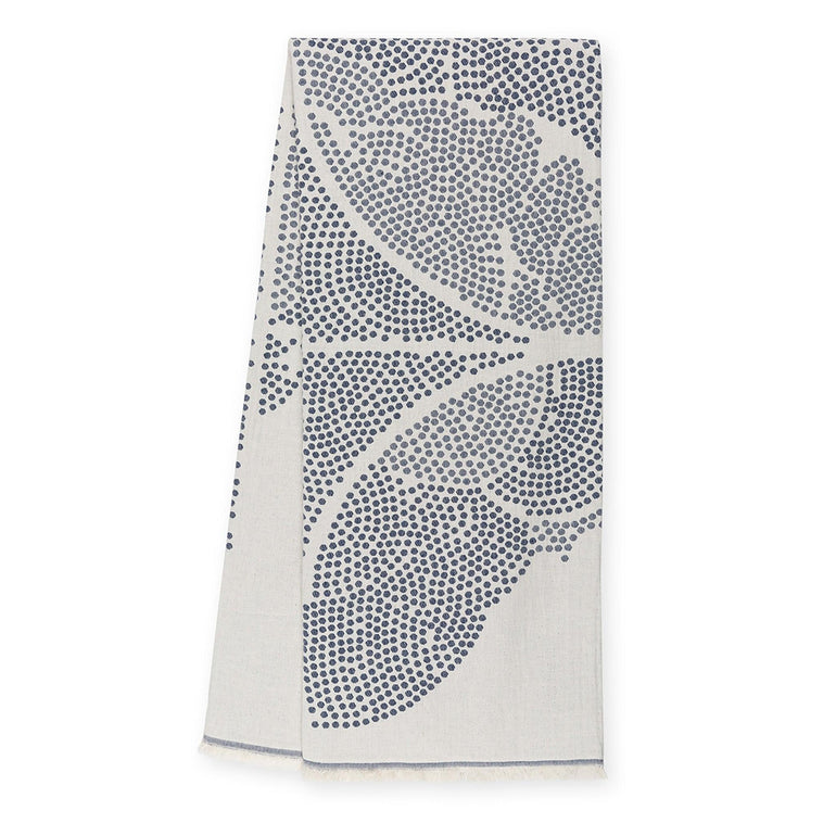 Atlas Blue Throw Blanket