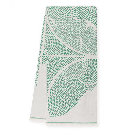 Atlas Sage Green Throw Blanket - 54kibo