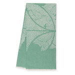 Atlas Sage Green Throw Blanket - 54kibo