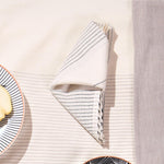 Awash Black and White Napkins Set - 54kibo