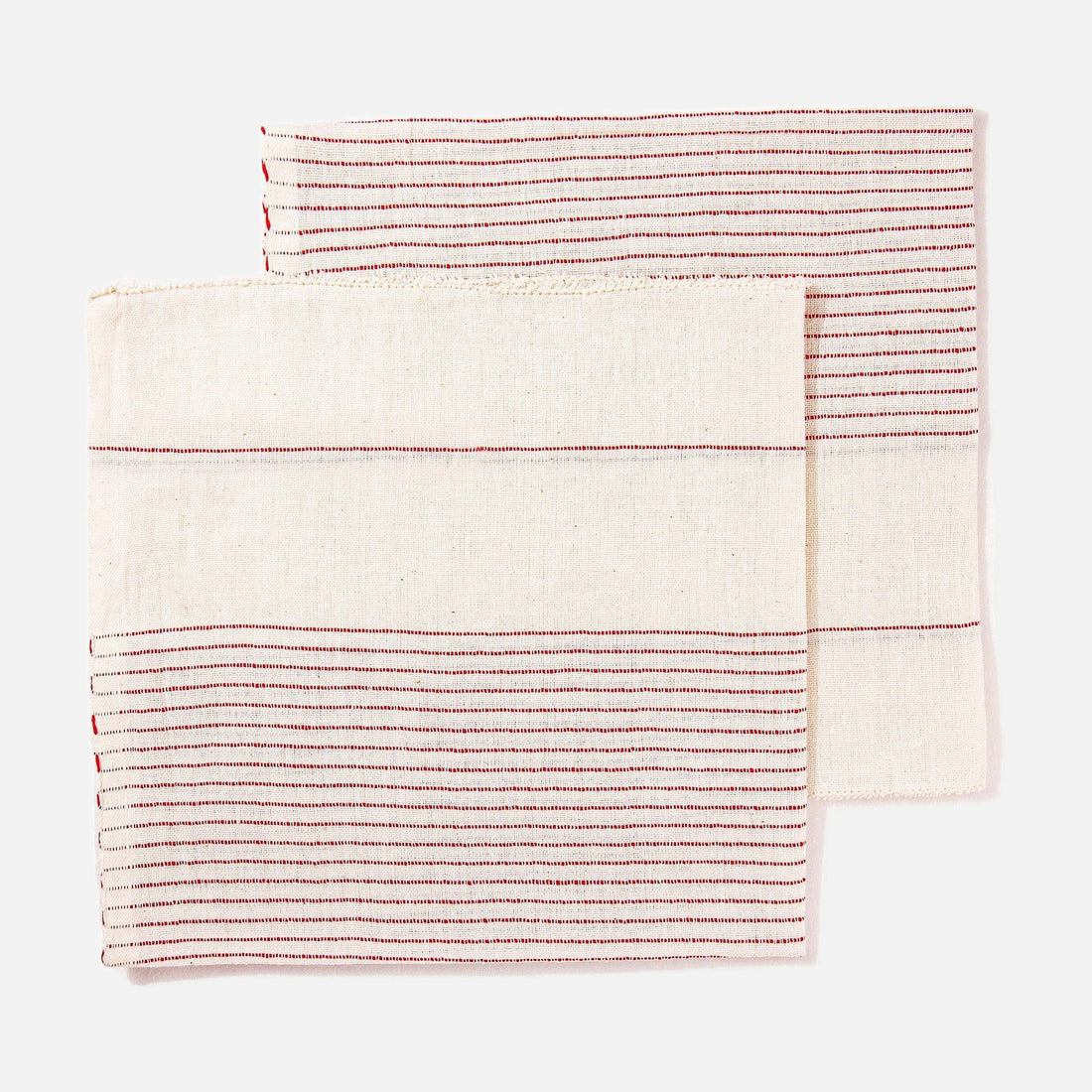 Awash Red Cloth Napkins Set - 54kibo