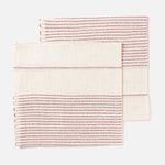 Awash Red Cloth Napkins Set - 54kibo