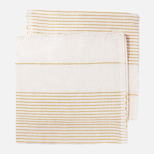 Awash Yellow Napkin Set - 54kibo