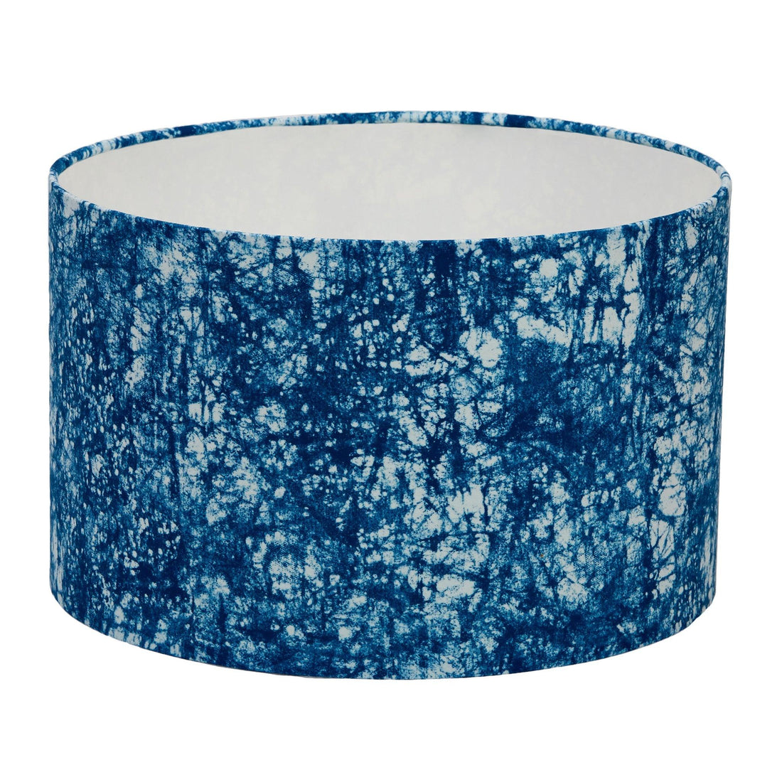 Batik Blue Floor Lamp Shades - 54kibo