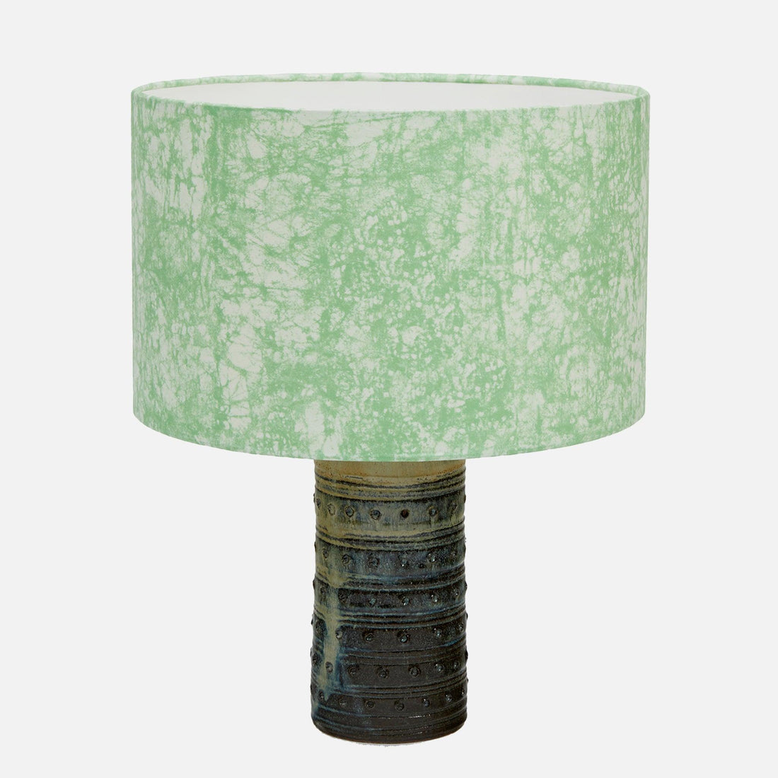 Batik Sage Green Lamp Shade - 54kibo