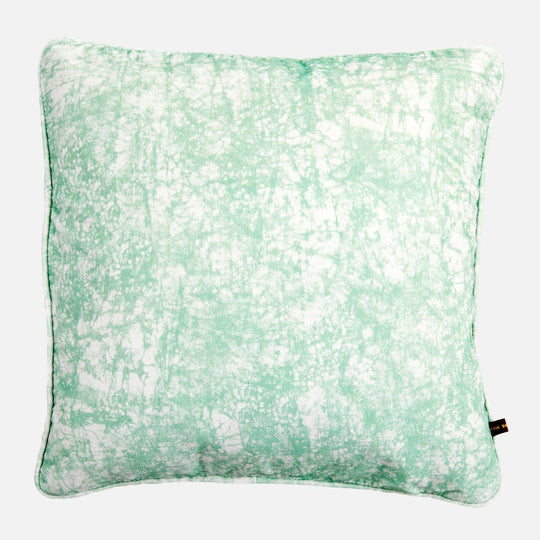 Batik Sage Green Throw Pillows - 54kibo