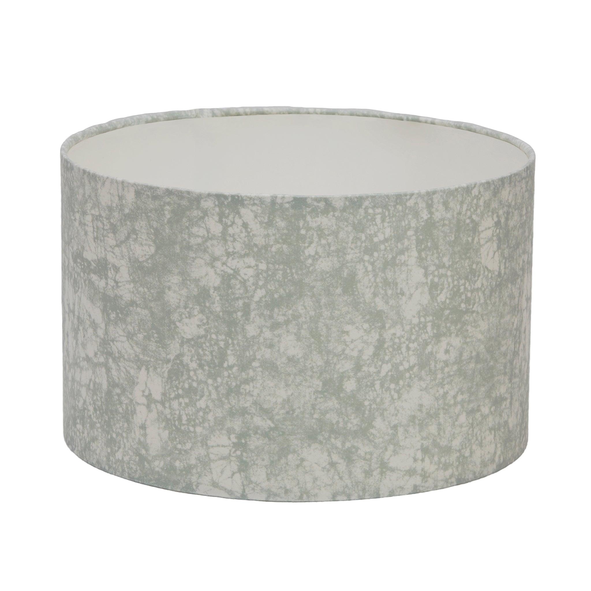 Batik Stone Gray Lamp Shade - 54kibo