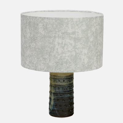 Batik Stone Gray Lamp Shade - 54kibo