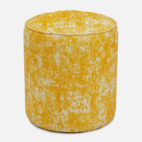 Batik Velvet Gold Ottoman - 54kibo