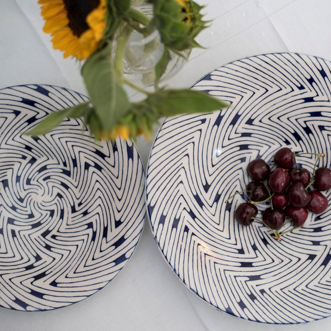 Binga Handmade Platter Plates - 54kibo