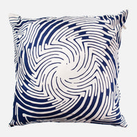 Binga Modern Blue White Pillows - 54kibo