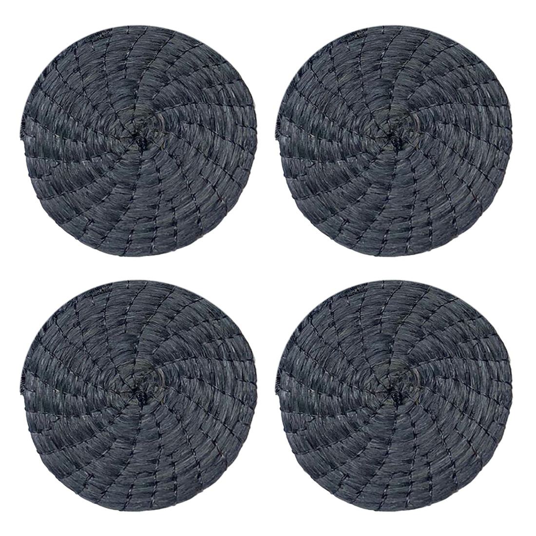 Black Coasters 4 Set - 54kibo