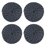 Black Coasters 4 Set - 54kibo