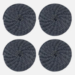 Black Coasters 4 Set - 54kibo