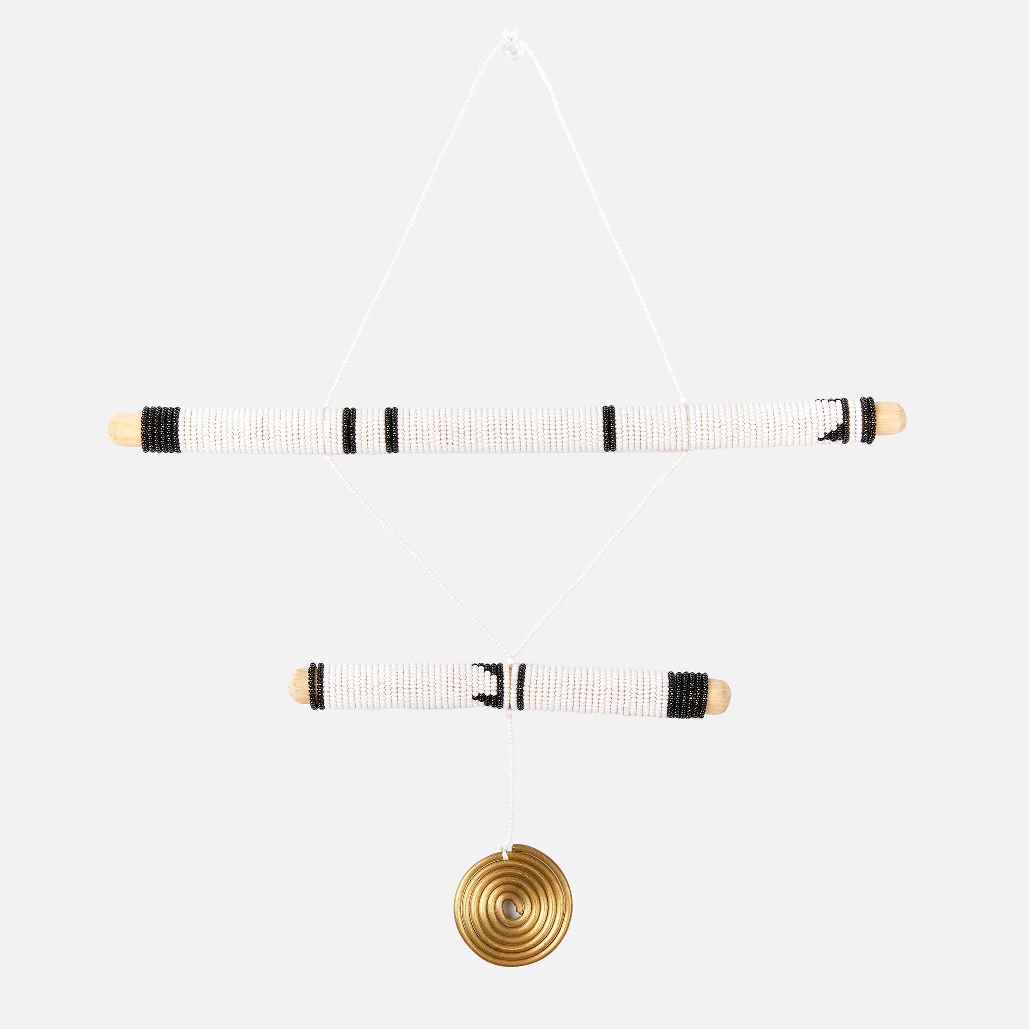 Black and White Baby Mobile, 13x11" Mobile, 54kibo