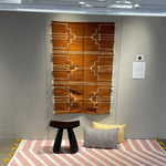 Brown Drift Rug - 54kibo