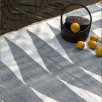 Cascade Grey Area Rug - 54kibo