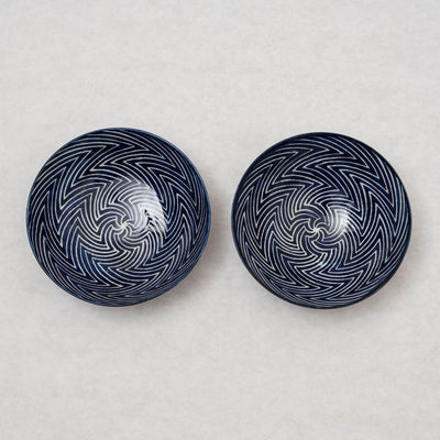 Chinhoyi Hand Painted Ceramic Bowls - 54kibo