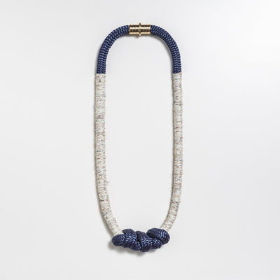 Chiswe Minimalist Necklace - Cream - 54kibo