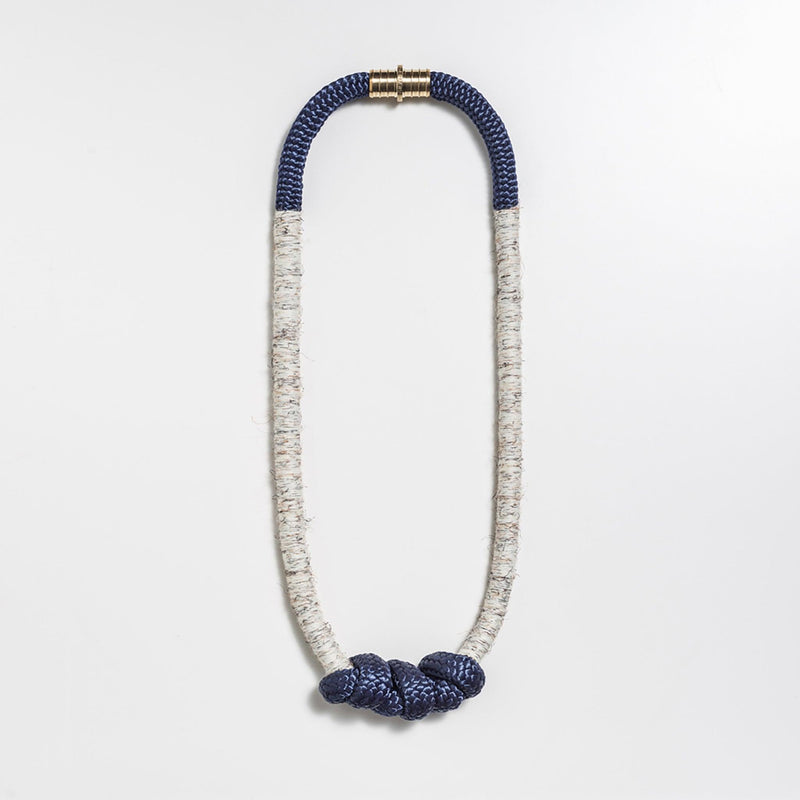 Chiswe Minimalist Necklace - Cream - 54kibo
