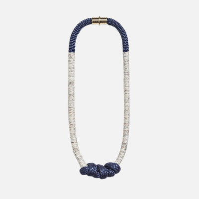 Chiswe Minimalist Necklace - Cream - 54kibo