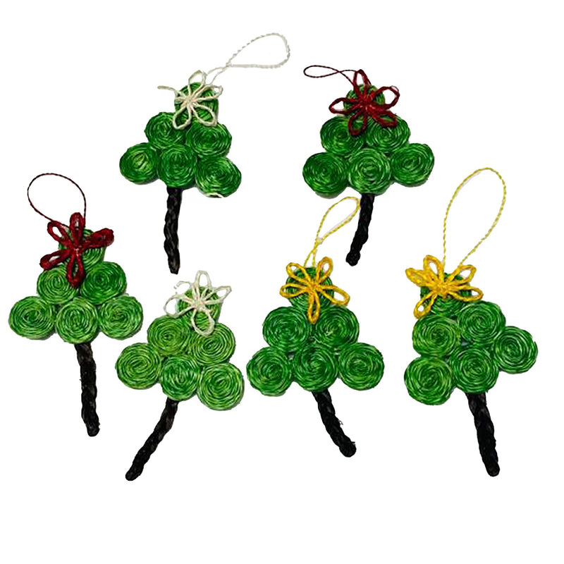 Christmas Tree Ornaments Sets of 5 - 54kibo