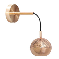 Copper Nur Bedside Sconce - 54kibo