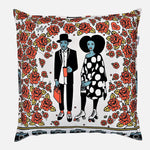 Couple Red Throw Pillows - 54kibo