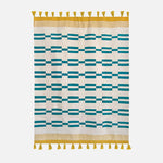 echo-teal-yellow-organic-cotton-rugs - 54kibo