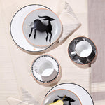 Fatyly Porcelain Dinnerware Set - 54kibo