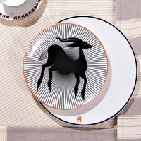 Gazelle Limoges Appetizer Plates Set - 54kibo