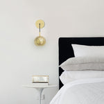 Gold Nur Wall Mounted Reading Light - 54kibo