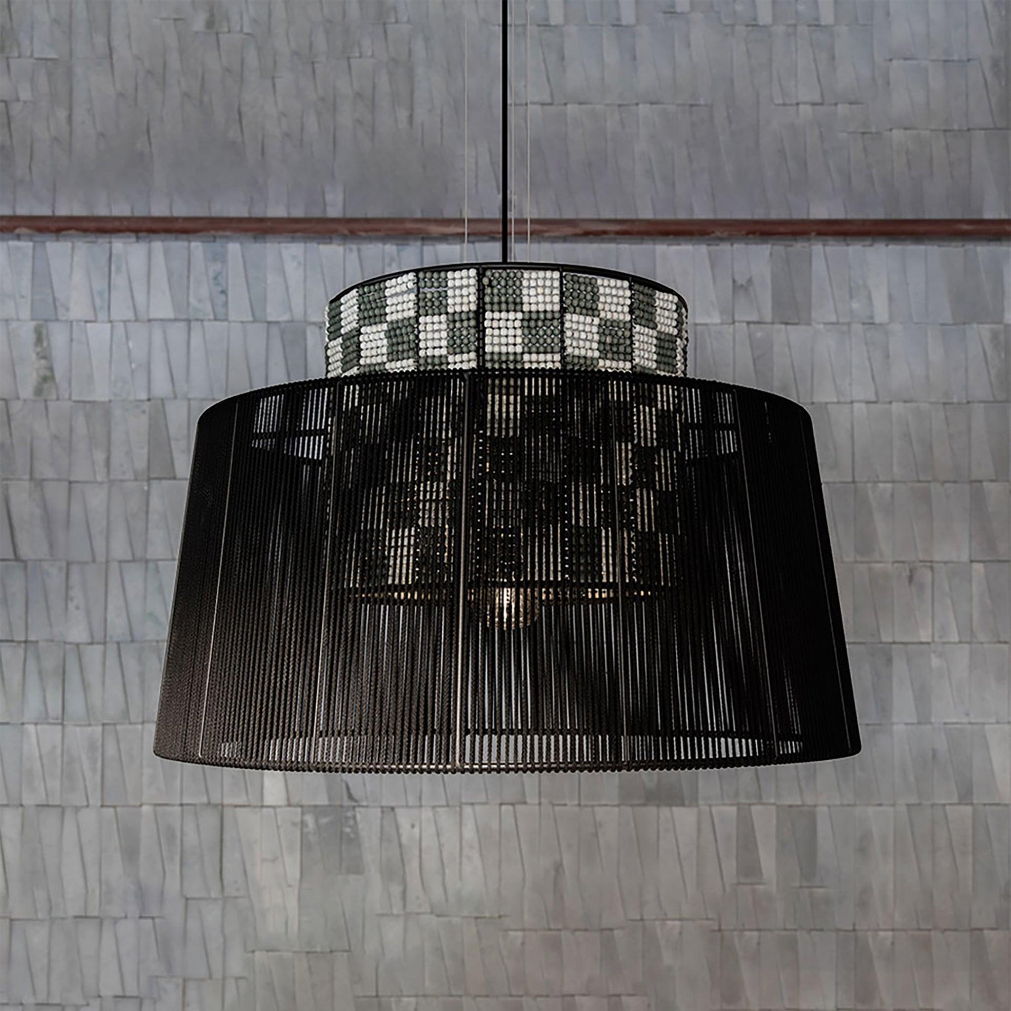 Hoola Black Pendant Light Chandelier - 54kibo