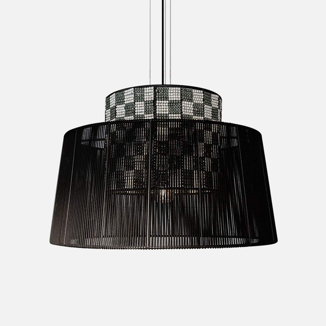 Hoola Black Pendant Light Chandelier - 54kibo