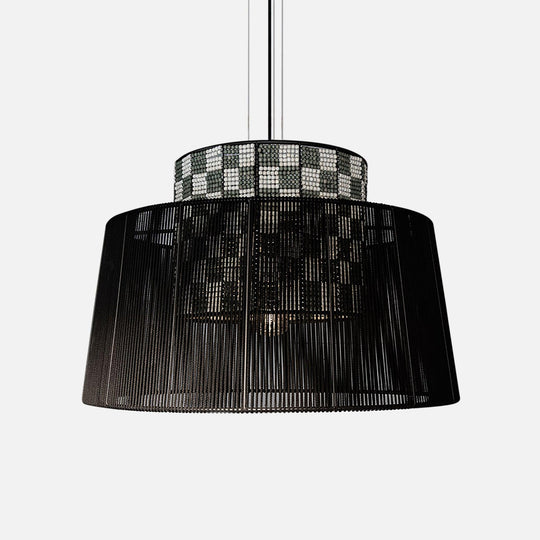 Hoola Black Pendant Light Chandelier - 54kibo