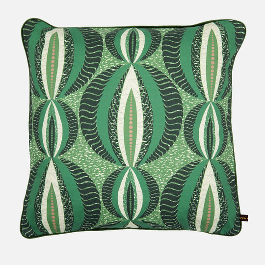 Ijoba Modern Green Throw Pillow - 54kibo