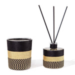 Jasmine Designer Candles, Diffuser 2 Set - 54kibo