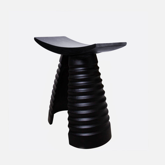 Labadi Black Bench Seat - 54kibo