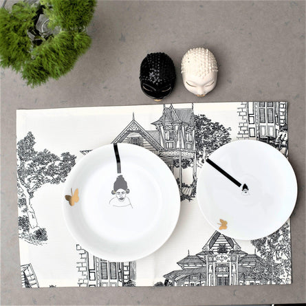 Landmark Cotton Placemats Set 2 - 54kibo