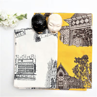 Landmark Yellow Placemats Set 2 - 54kibo