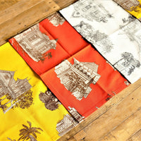 Landmark Yellow Placemats Set 2 - 54kibo