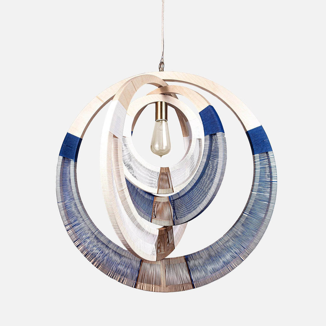 Large Blue Ceiling Lights - 54kibo