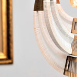 Large White Coastal Pendant Light's details - 54kibo