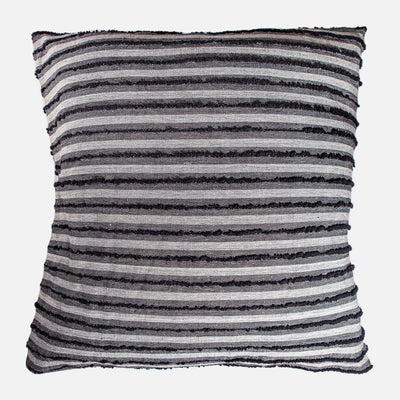 Leno Black Decorative Pillows - 54kibo