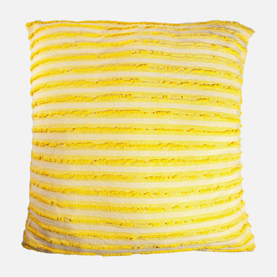 Leno Yellow Throw Pillow Sets - 54kibo