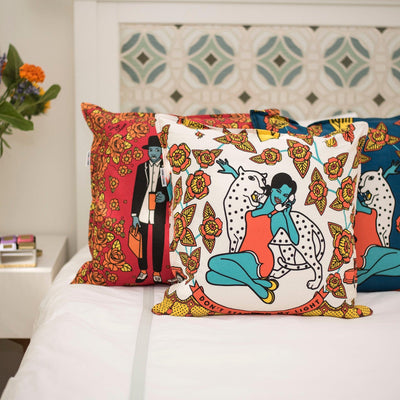 Leopard Print Pillows - 54kibo
